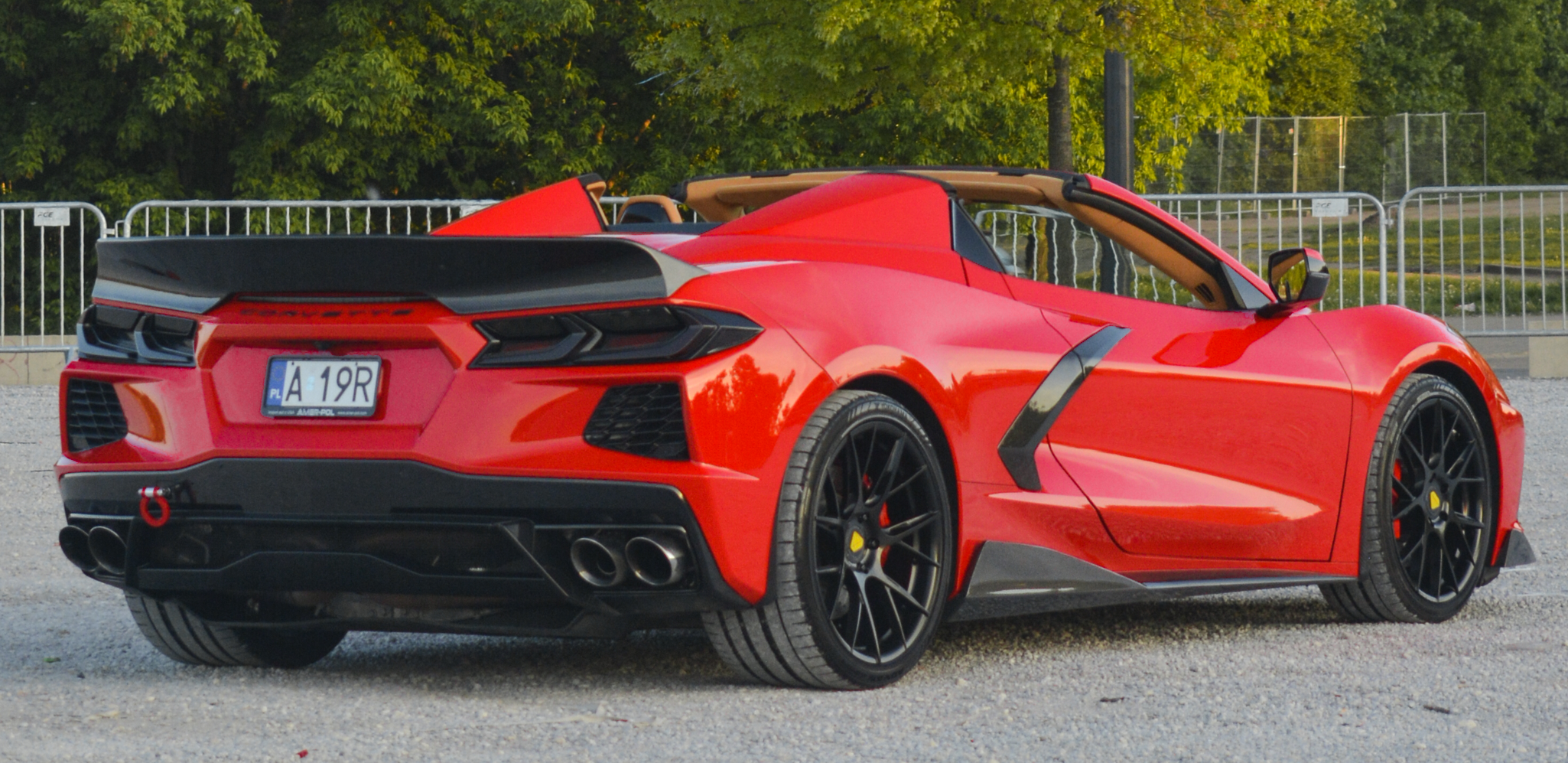 Przejazd Sportowym Autem Chevrolet Corvette C8 Cabriolet Warszawa