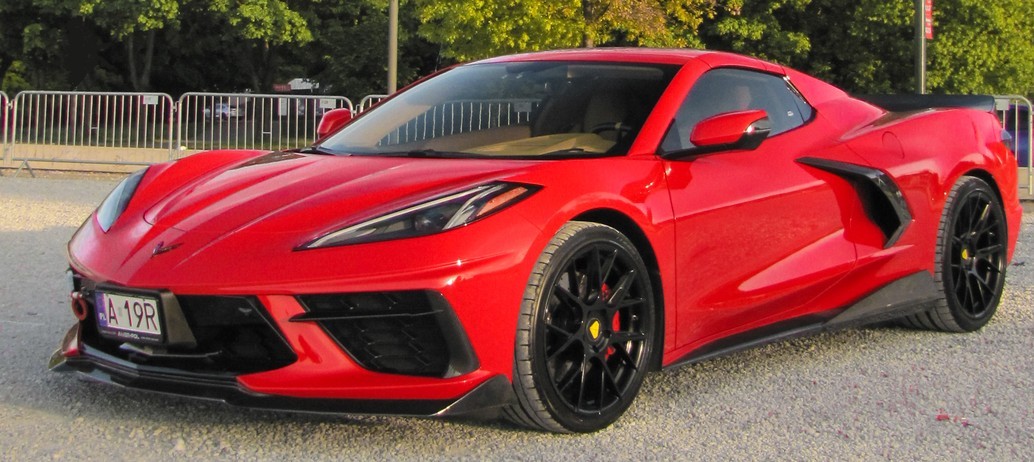 Przejazd Sportowym Autem Chevrolet Corvette C8 Cabriolet Warszawa