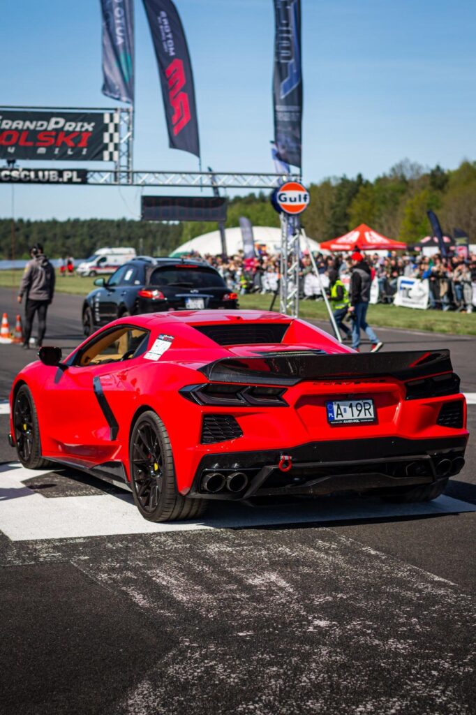 Supercar Corvette C9 Warszawa Chevrolet Przejazd 