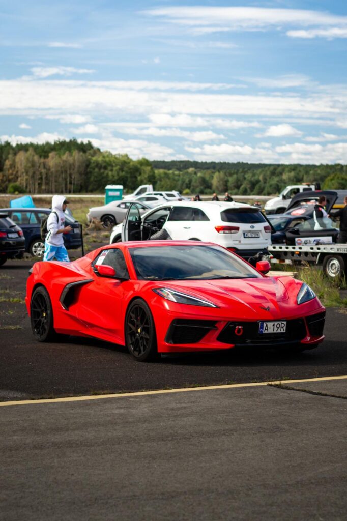 Supercar Corvette C9 Warszawa Chevrolet Przejazd 