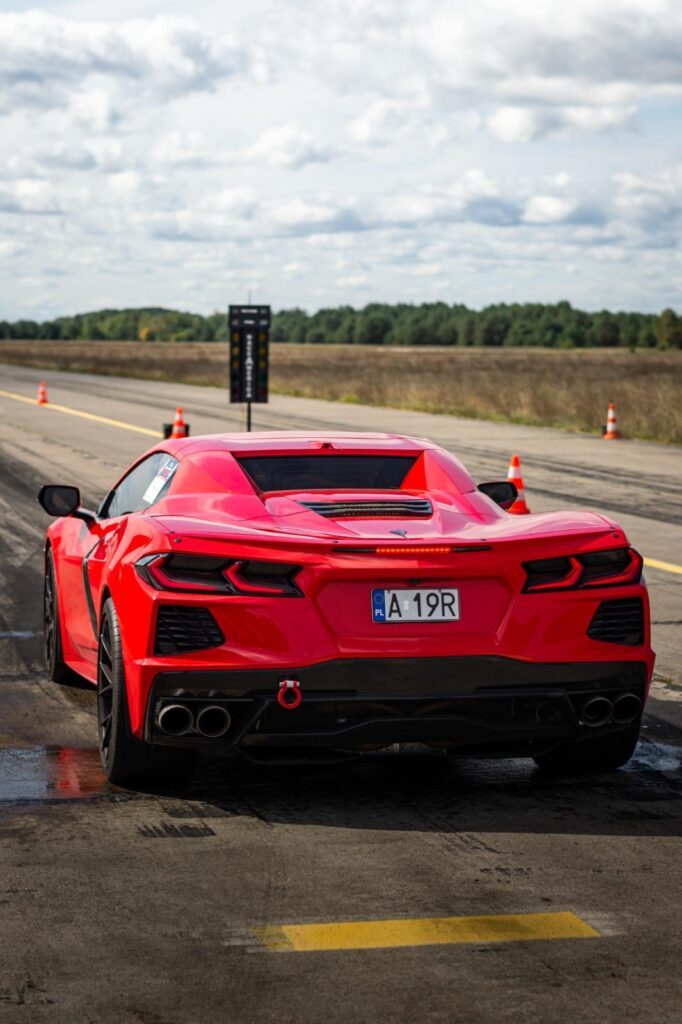 Supercar Corvette C9 Warszawa Chevrolet Przejazd 
