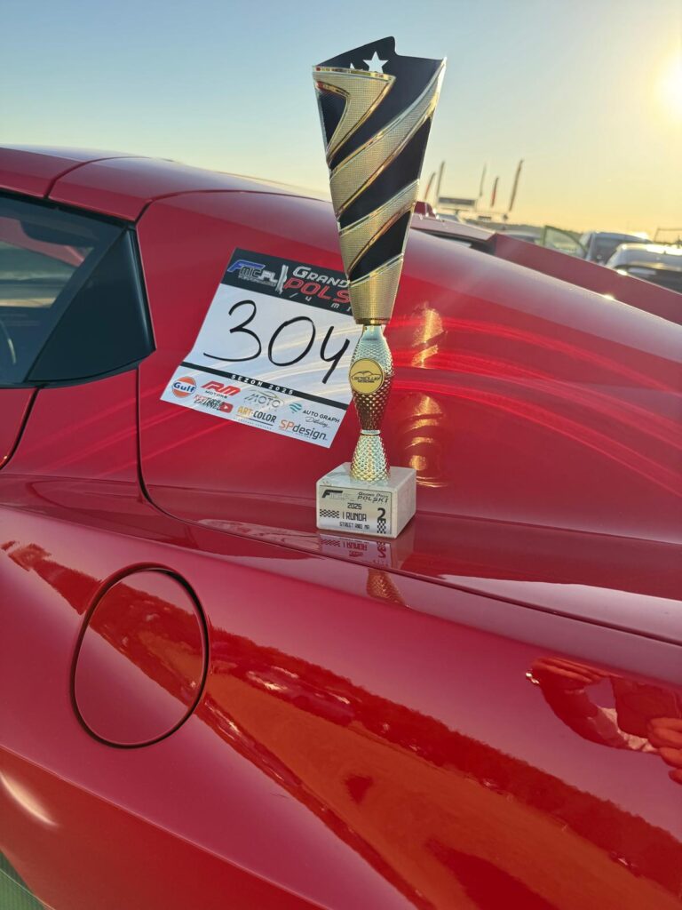 Supercar Corvette C9 Warszawa Chevrolet Przejazd 